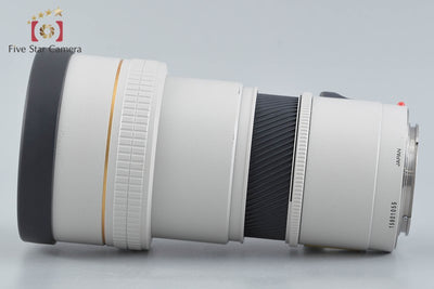 【中古】MINOLTA ミノルタ HIGH SPEED AF APO TELE 200mm f/2.8 G