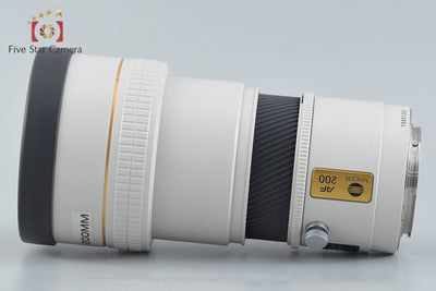 【中古】MINOLTA ミノルタ HIGH SPEED AF APO TELE 200mm f/2.8 G