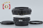 【中古】Nikon ニコン NIKKOR-S.C Auto 55mm f/1.2 Ai改