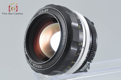 【中古】Nikon ニコン NIKKOR-S.C Auto 55mm f/1.2 Ai改