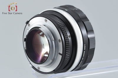 【中古】Nikon ニコン NIKKOR-S.C Auto 55mm f/1.2 Ai改