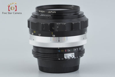 【中古】Nikon ニコン NIKKOR-S.C Auto 55mm f/1.2 Ai改