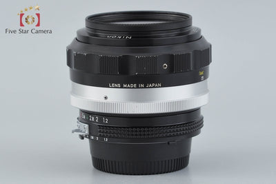 【中古】Nikon ニコン NIKKOR-S.C Auto 55mm f/1.2 Ai改