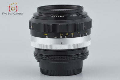 【中古】Nikon ニコン NIKKOR-S.C Auto 55mm f/1.2 Ai改