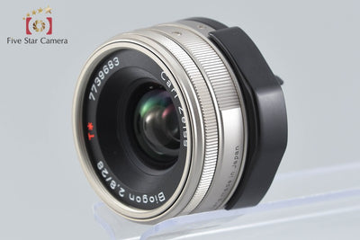 【中古】CONTAX コンタックス Carl Zeiss Biogon 28mm f/2.8 T*