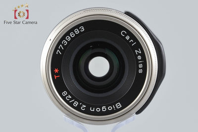 【中古】CONTAX コンタックス Carl Zeiss Biogon 28mm f/2.8 T*