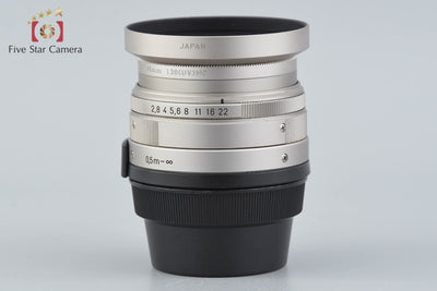 【中古】CONTAX コンタックス Carl Zeiss Biogon 28mm f/2.8 T*