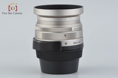 【中古】CONTAX コンタックス Carl Zeiss Biogon 28mm f/2.8 T*