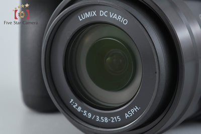 【中古】Panasonic パナソニック LUMIX DC-FZ85D コンパクトデジタルカメラ 元箱付き