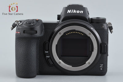 【中古】Nikon ニコン Z6 ミラーレス一眼カメラ 元箱付き