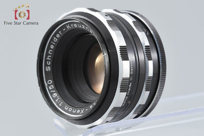 【中古】Schneider シュナイダー Edixa-Xenon 50mm f/1.9 M42マウント