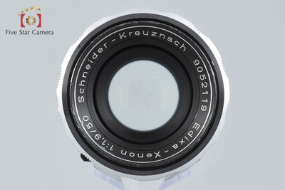 【中古】Schneider シュナイダー Edixa-Xenon 50mm f/1.9 M42マウント