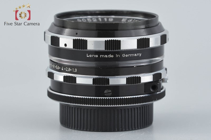 中古】Schneider シュナイダー Edixa-Xenon 50mm f/1.9 M42マウント