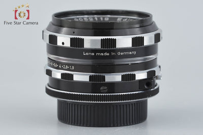 【中古】Schneider シュナイダー Edixa-Xenon 50mm f/1.9 M42マウント