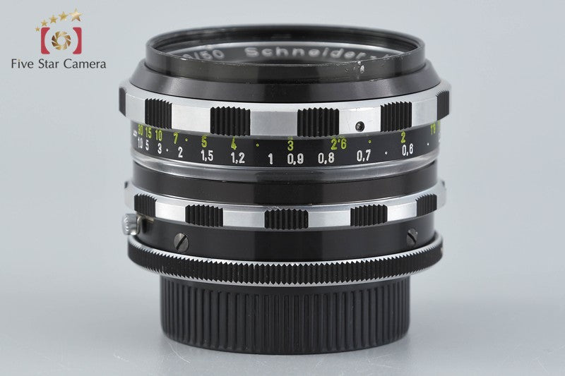 Edixa-Quinon 50mmf1.9 良品 中古】Schneider シュナイダー Edixa-Xenon 50mm f/1.9 M42マウント