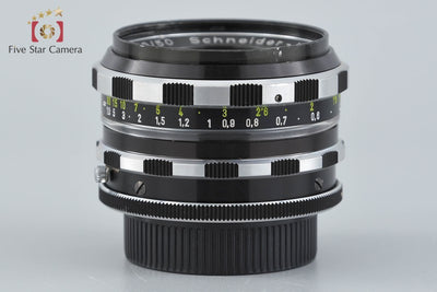 【中古】Schneider シュナイダー Edixa-Xenon 50mm f/1.9 M42マウント