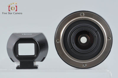 【中古】Voigtlander フォクトレンダー SUPER WIDE-HELIAR 15mm f/4.5 Aspherical ブラック L39 ライカスクリューマウント + 15mm ビューファインダー