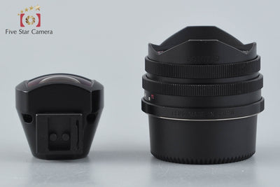 【中古】Voigtlander フォクトレンダー SUPER WIDE-HELIAR 15mm f/4.5 Aspherical ブラック L39 ライカスクリューマウント + 15mm ビューファインダー