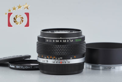 【中古】OLYMPUS オリンパス G.ZUIKO AUTO-S 50mm f/1.4