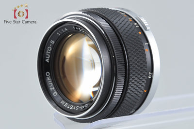 【中古】OLYMPUS オリンパス G.ZUIKO AUTO-S 50mm f/1.4