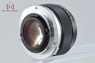 【中古】OLYMPUS オリンパス G.ZUIKO AUTO-S 50mm f/1.4