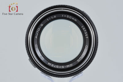 【中古】OLYMPUS オリンパス G.ZUIKO AUTO-S 50mm f/1.4