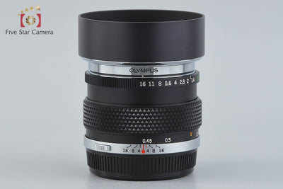 【中古】OLYMPUS オリンパス G.ZUIKO AUTO-S 50mm f/1.4