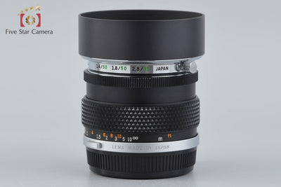 【中古】OLYMPUS オリンパス G.ZUIKO AUTO-S 50mm f/1.4