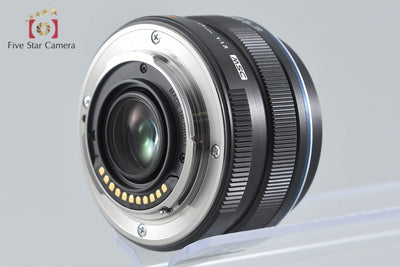 【中古】OLYMPUS オリンパス M.ZUIKO DIGITAL 17mm f/1.8 ブラック