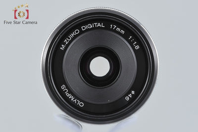 【中古】OLYMPUS オリンパス M.ZUIKO DIGITAL 17mm f/1.8 ブラック