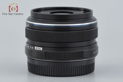 【中古】OLYMPUS オリンパス M.ZUIKO DIGITAL 17mm f/1.8 ブラック