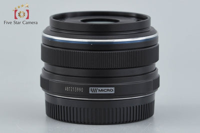 【中古】OLYMPUS オリンパス M.ZUIKO DIGITAL 17mm f/1.8 ブラック
