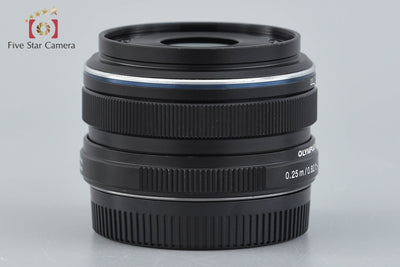 【中古】OLYMPUS オリンパス M.ZUIKO DIGITAL 17mm f/1.8 ブラック
