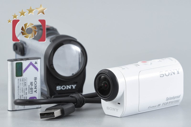 【中古】SONY ソニー HDR-AZ1 デジタルHDビデオカメラレコーダー アクションカム ミニ