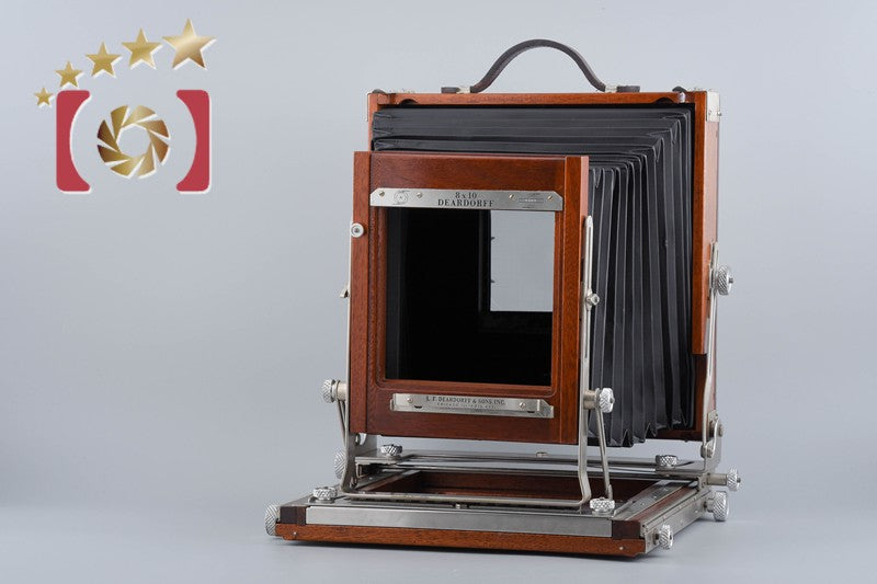 【中古】Deardorff ディアドルフ 8x10 大判フィルムカメラ