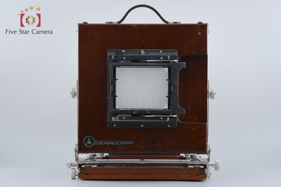 【中古】Deardorff ディアドルフ 8x10 大判フィルムカメラ