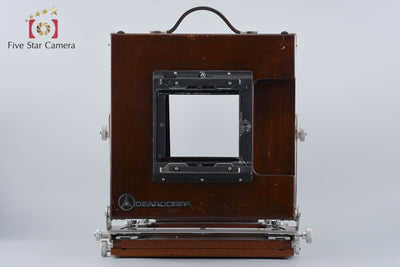 【中古】Deardorff ディアドルフ 8x10 大判フィルムカメラ