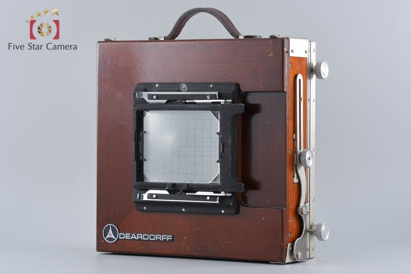 中古】Deardorff ディアドルフ 8x10 大判フィルムカメラ – Five Star