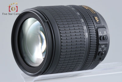 【中古】Nikon ニコン AF-S DX NIKKOR 18-105mm f/3.5-5.6 G ED VR