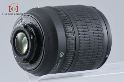 【中古】Nikon ニコン AF-S DX NIKKOR 18-105mm f/3.5-5.6 G ED VR