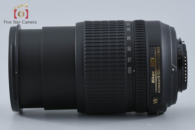 【中古】Nikon ニコン AF-S DX NIKKOR 18-105mm f/3.5-5.6 G ED VR