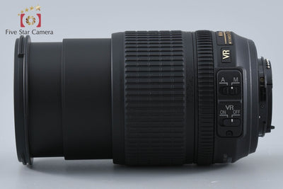 【中古】Nikon ニコン AF-S DX NIKKOR 18-105mm f/3.5-5.6 G ED VR