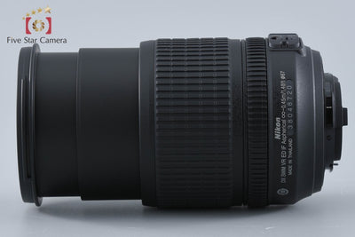 【中古】Nikon ニコン AF-S DX NIKKOR 18-105mm f/3.5-5.6 G ED VR