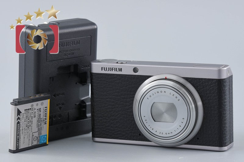 【中古】FUJIFILM 富士フイルム XF1 ブラック コンパクトデジタルカメラ