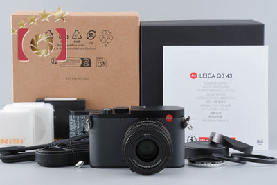【中古】Leica ライカ Q3 43 コンパクトデジタルカメラ 元箱付き