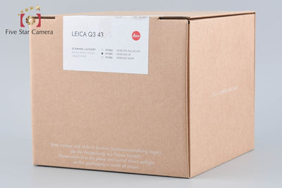 【中古】Leica ライカ Q3 43 コンパクトデジタルカメラ 元箱付き