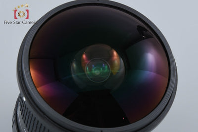 【中古】Opteka オプテカ FISH-EYE CS 8mm f/3.5 ニコン用