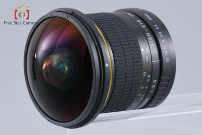 【中古】Opteka オプテカ FISH-EYE CS 8mm f/3.5 ニコン用