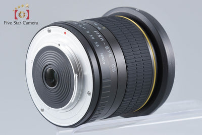【中古】Opteka オプテカ FISH-EYE CS 8mm f/3.5 ニコン用