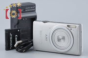 【中古】Canon キヤノン IXY 430F シルバー コンパクトデジタルカメラ